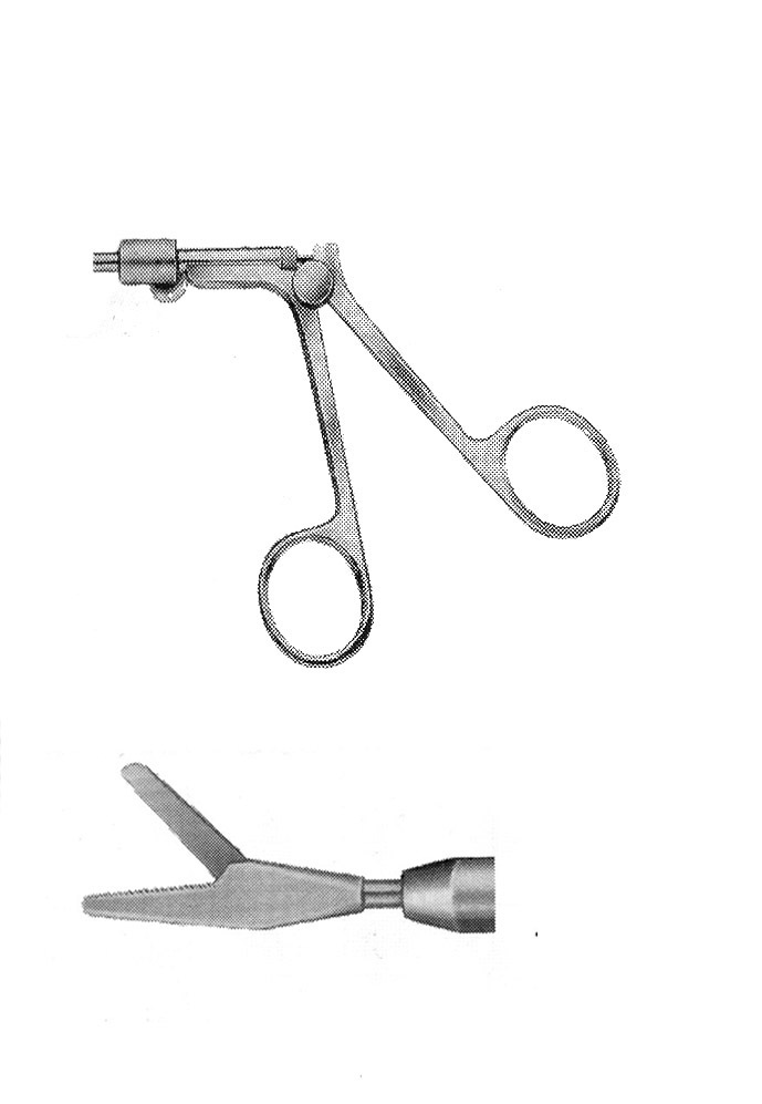 İZOLESİZ MAKAS P MODEL SAPLI ÇAP : 10MM L:36CM